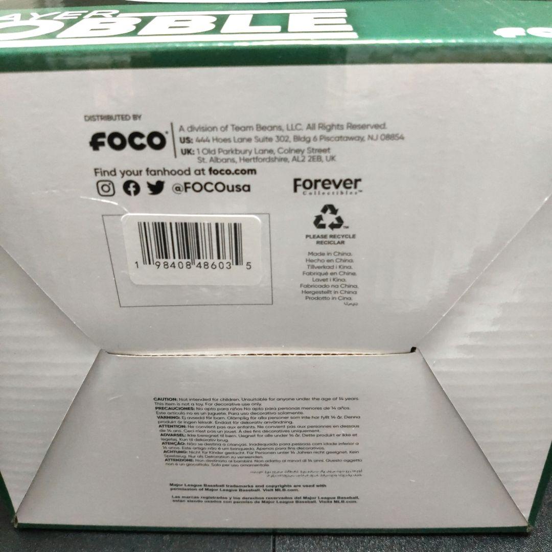 【新品未開封】世界限定3000個　イチロー　MLB公式ボブルヘッド　シリアルあり