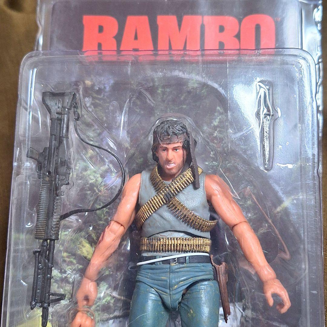 ランボー フィギュア ファーストブラッド　NECA