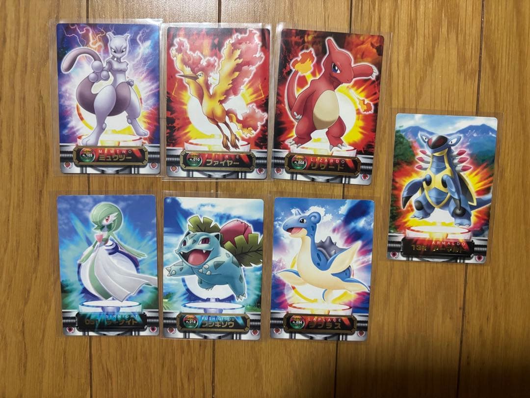 ポケットモンスターアドバンスジェネレーションカード箔押し　まとめ売り