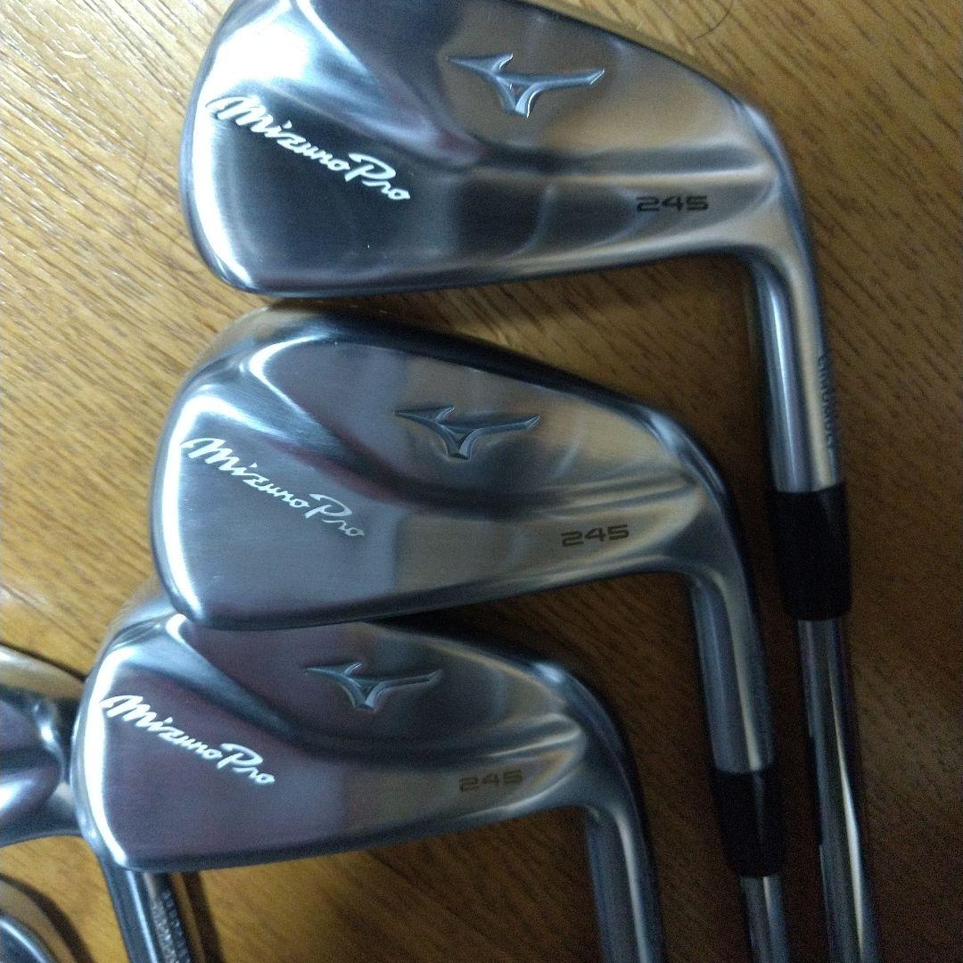 mizuno pro 245 5〜PW DynamicGold105 s200