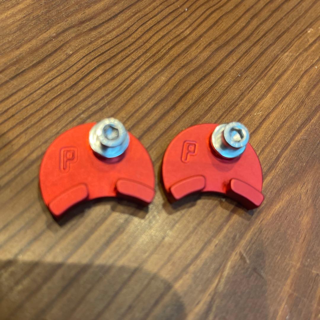 新品！Paul Component Moom Units Red 2個セット