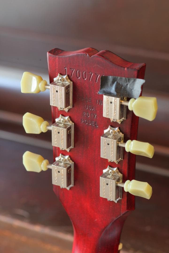 ギター Gibson USA SG FADED 2017 T worn cherry