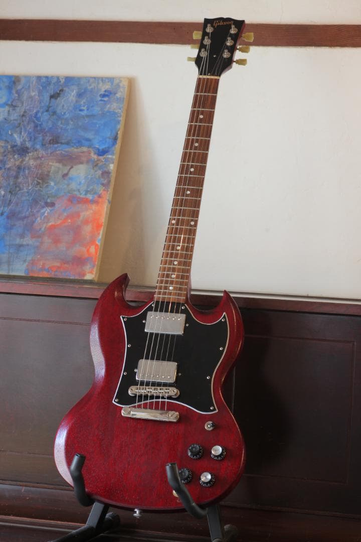 ギター Gibson USA SG FADED 2017 T worn cherry