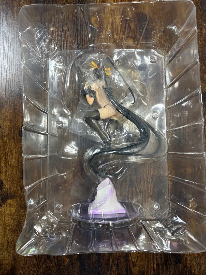 姫島朱乃　巫女　フィギュア　ソフトボディ版