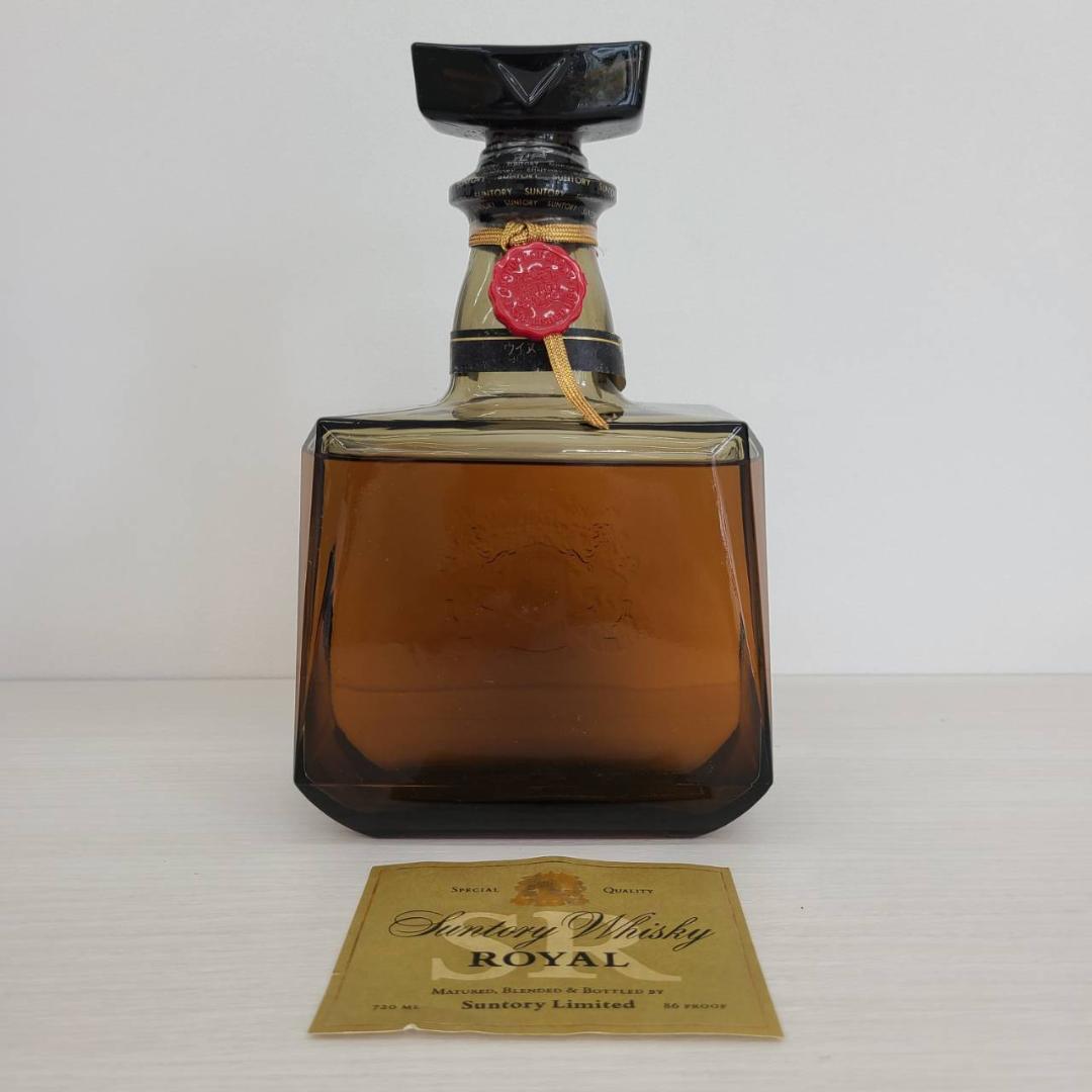 サントリー ロイヤル スペシャルリザーブ ウイスキー 6本セット 【未開栓】
