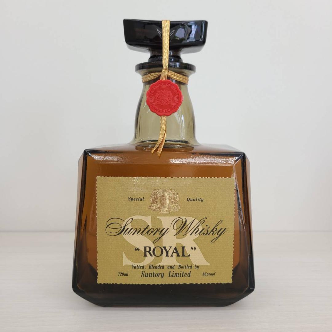 サントリー ロイヤル スペシャルリザーブ ウイスキー 6本セット 【未開栓】