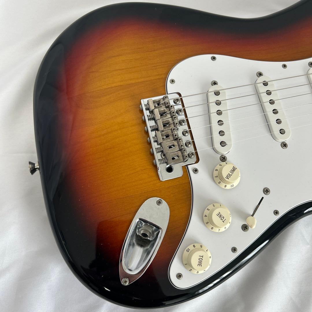 ギター fender japan st-62