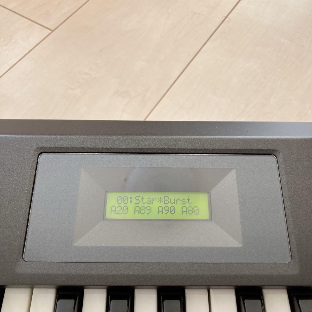 KORG X5 コルグ　シンセサイザー 61鍵　アダプタ付き