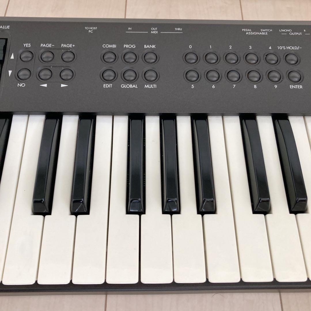 KORG X5 コルグ　シンセサイザー 61鍵　アダプタ付き