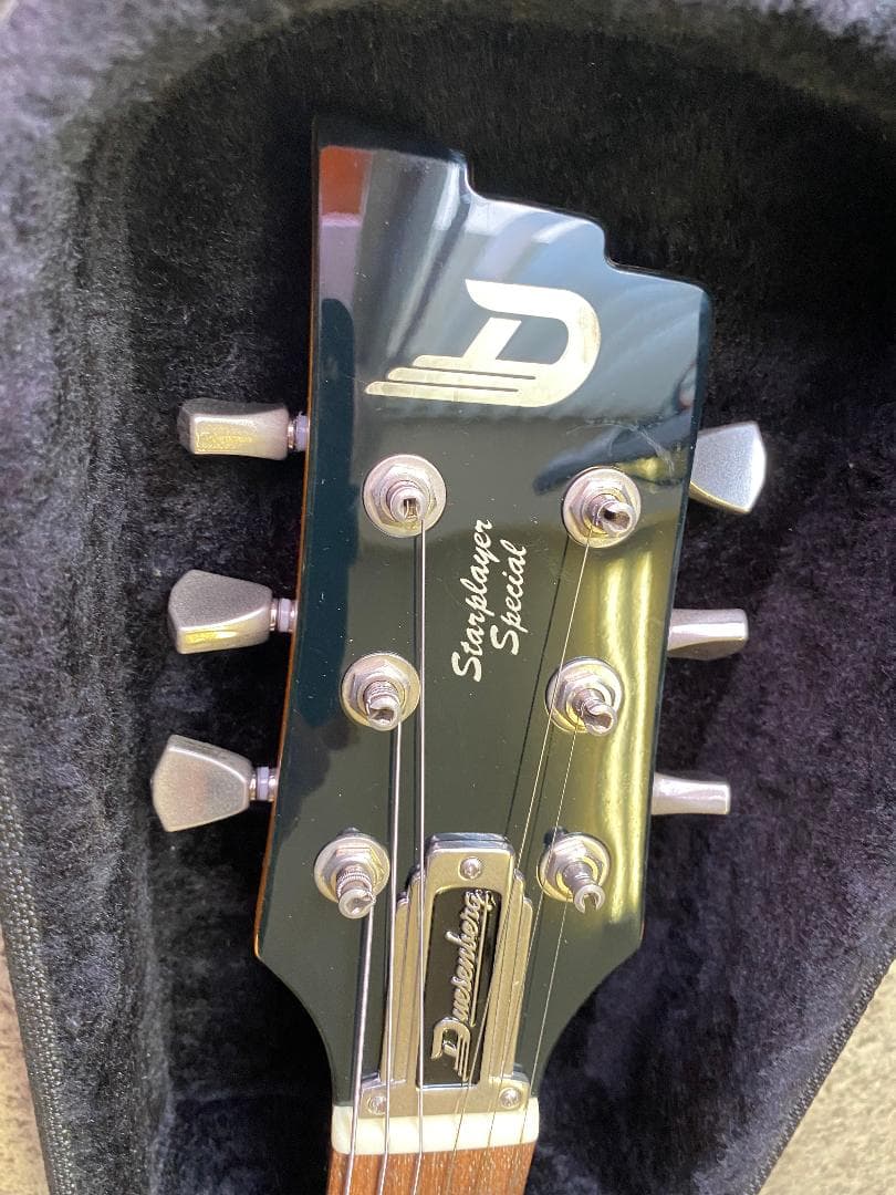 Duesenberg Starplayer Starplayer ハードケース付
