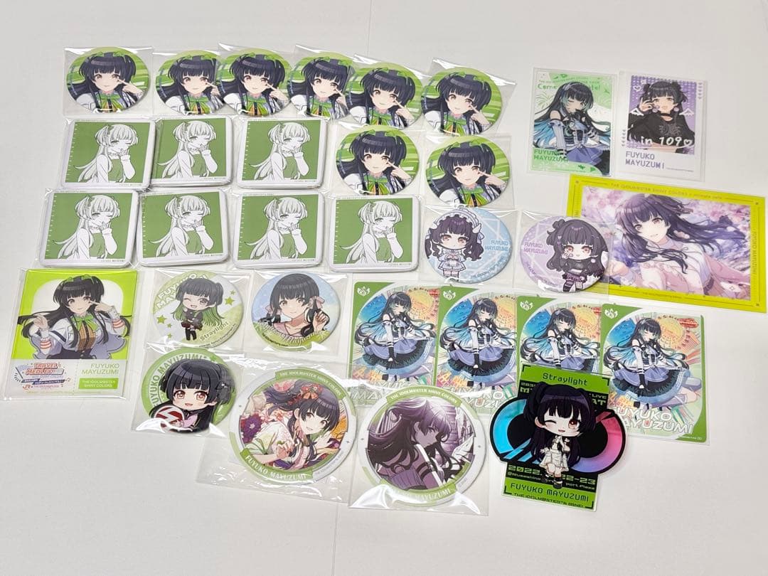 シャニマス　シャイニーカラーズ　黛冬優子　まとめ売り