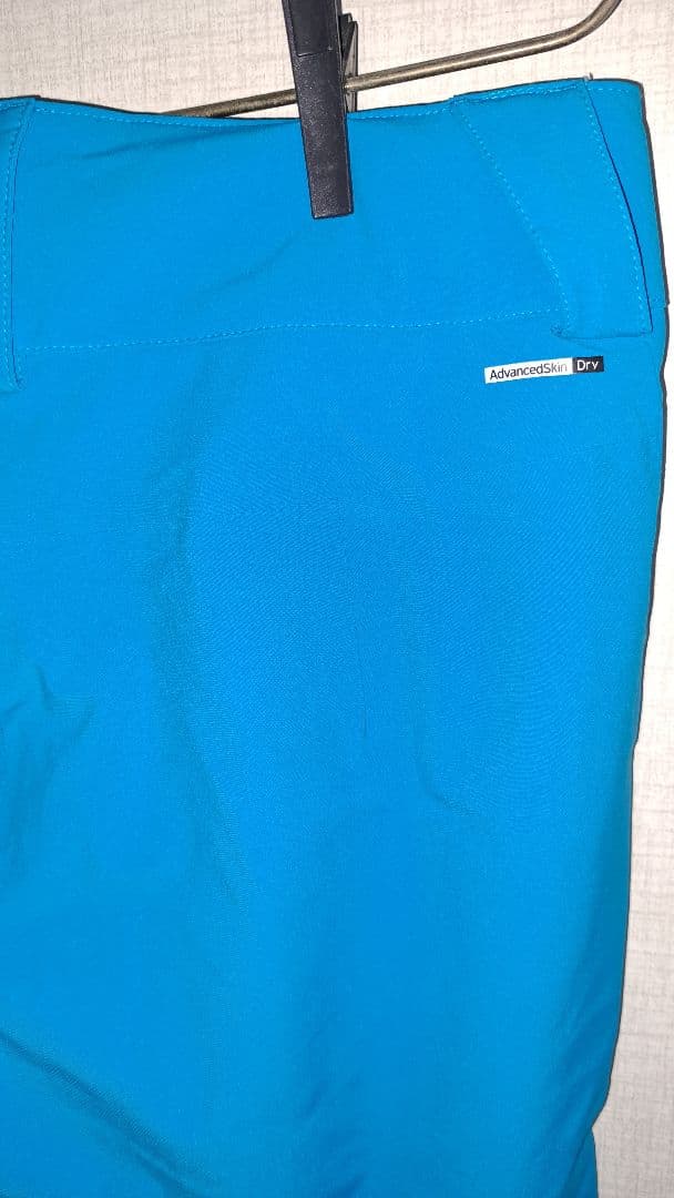 Salomon スキーウェア パンツ　レディース　スカイブルー