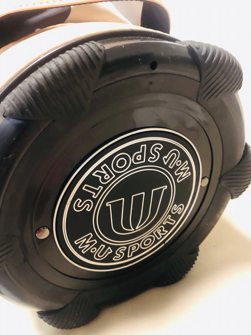 3姉妹mama　廃盤希少　M.U.SPORTS 牛柄 ゴルフバッグ　美品