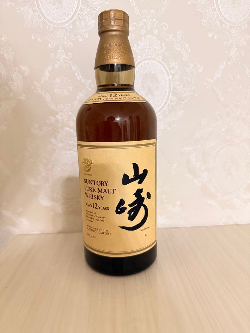 Suntory 山崎 12年 ピュアモルトウイスキー 750ml