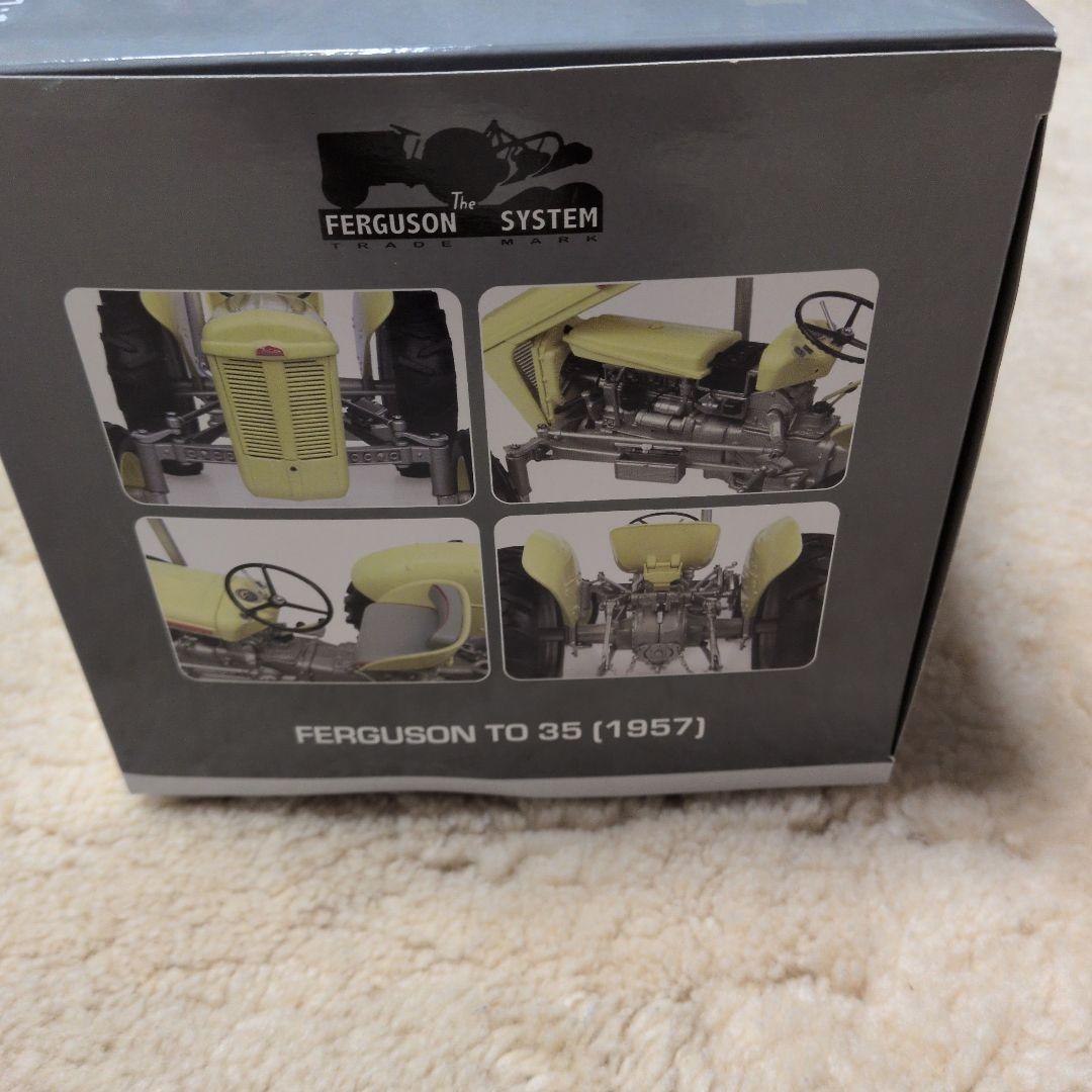 【値下げ】新品Ferguson TO 35 (1957) 1:16スケールモデル