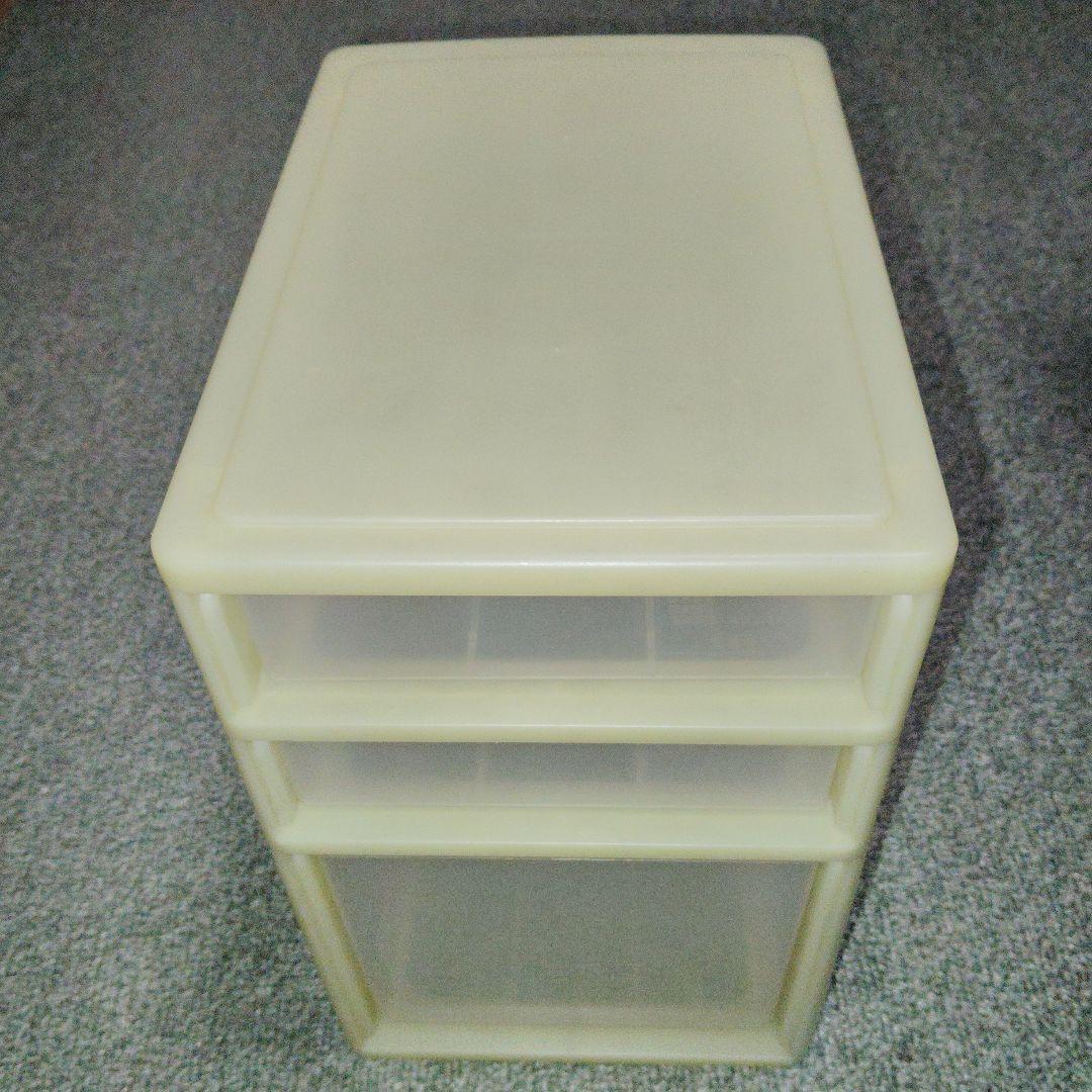 サンリオ　コロコロクリリン　引き出し　3段　平成　レトロ