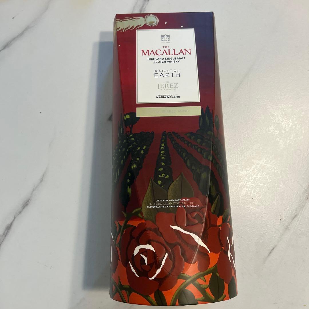 ウイスキー MACALLAN A NIGHT ON EARTH 700ml