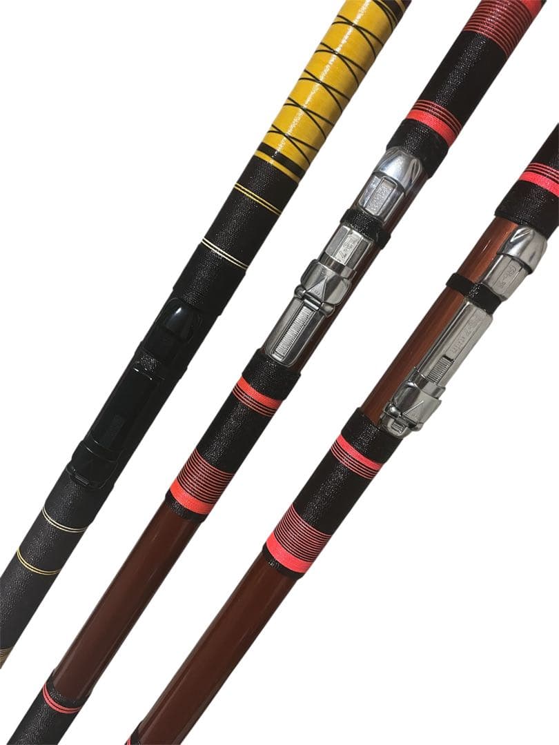 美品DAIWA ダイワ 大島 サーフパワー 360 390釣竿 3点おまとめ