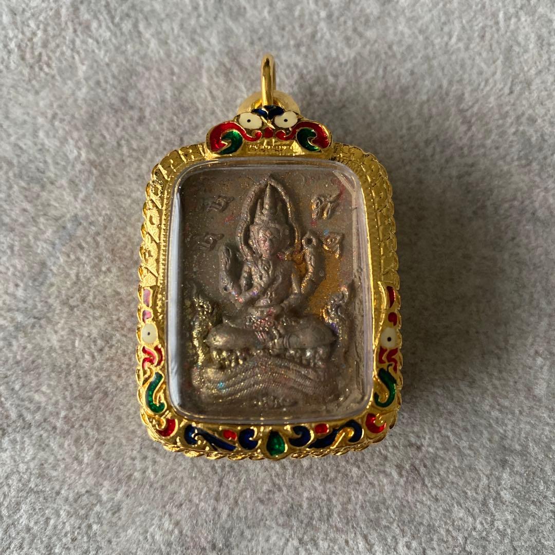 プラクルアン プラプロム ブラフマー神 総合運 富と開運 金運 ビジネス 御守り