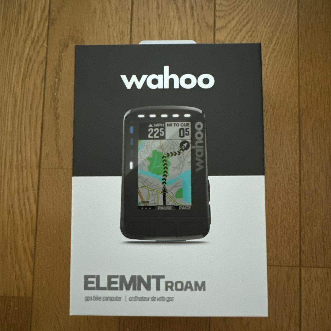 ワフー　ELEMNT ROAM V2 GPSサイクルコンピューター　新品未使用