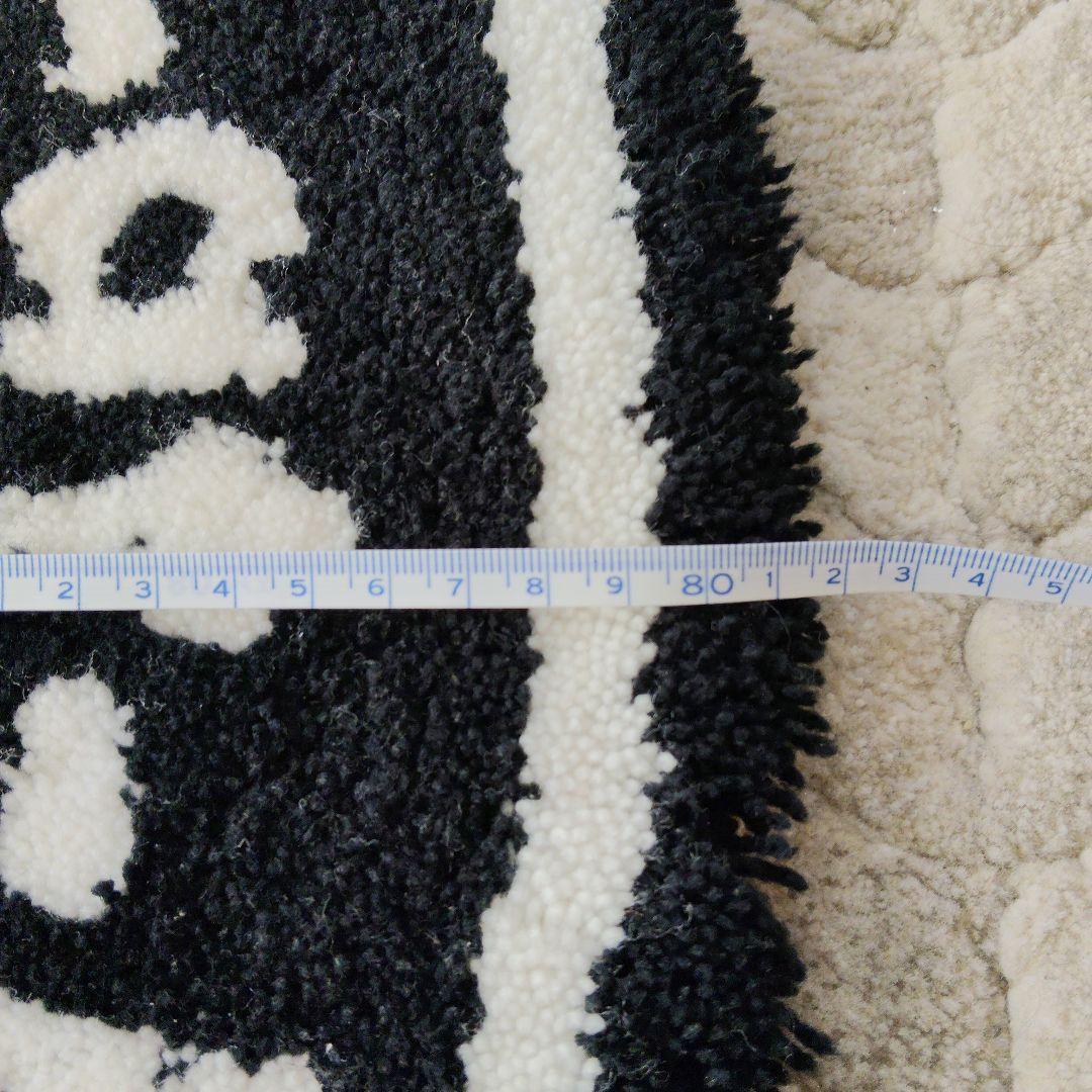 VAN JACKET 円形ラグ　ラグ