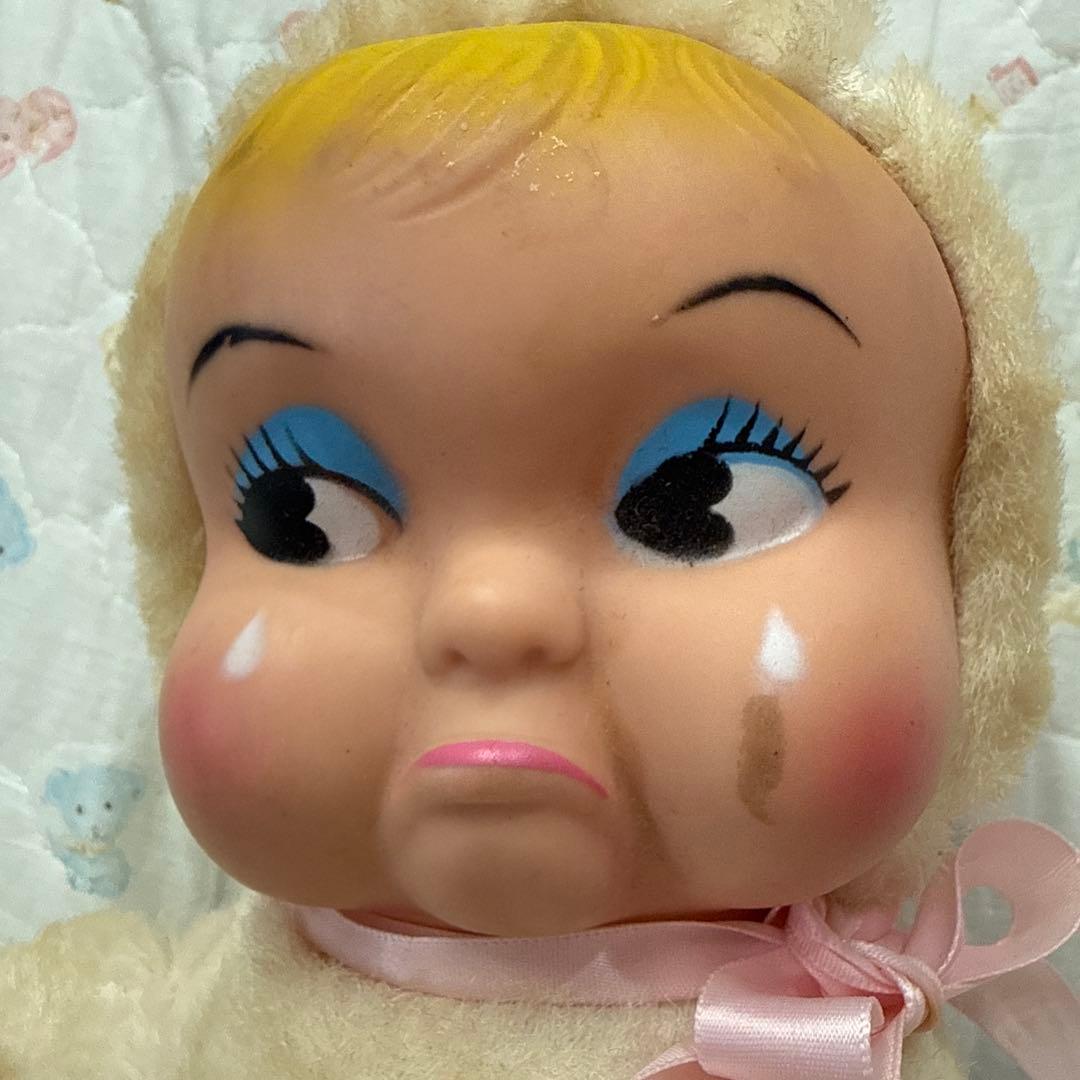 アメリカ購入ラバーフェイスドール