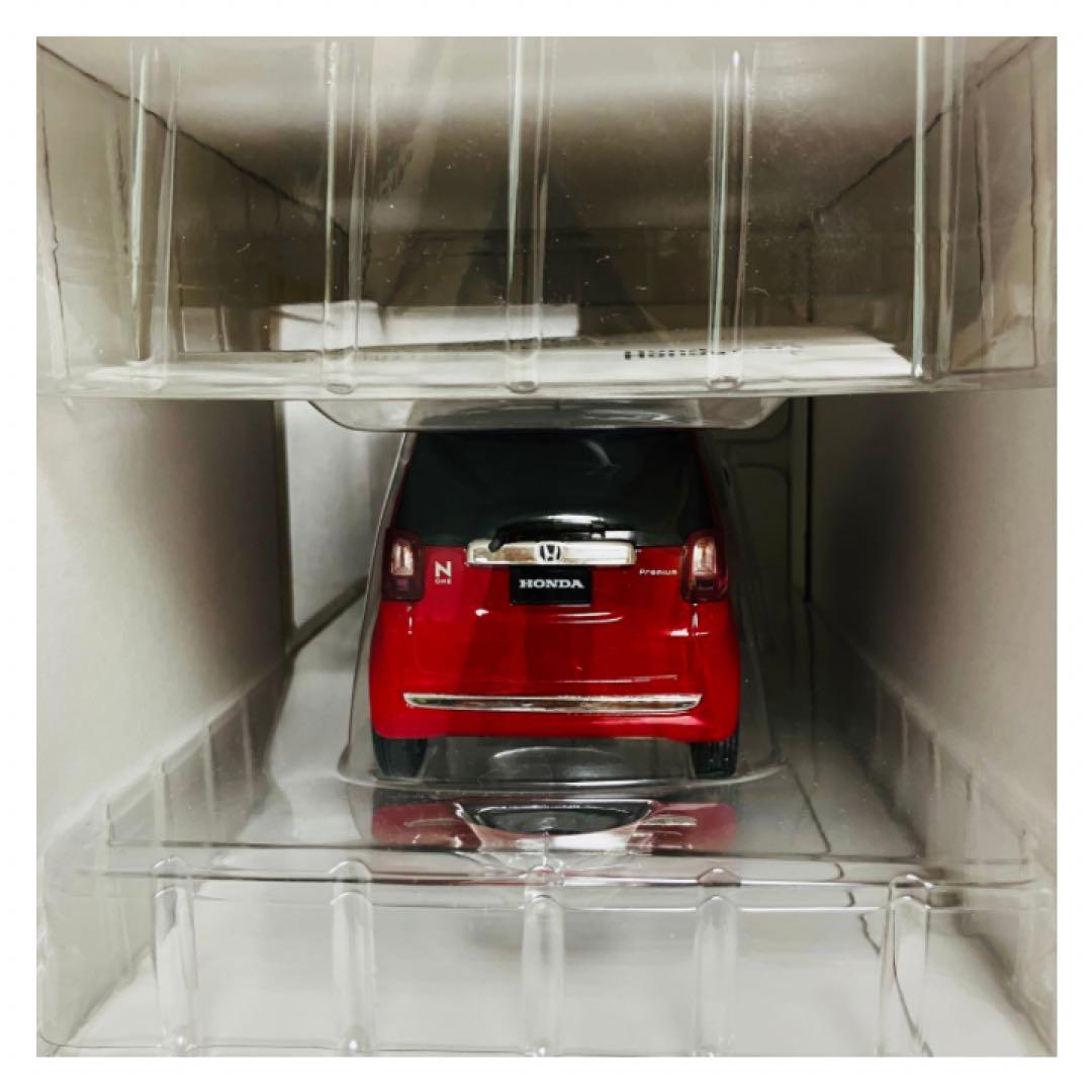 ♡*♡様 非売品　N-ONE 1/18 ミラノレッド✕クリスタルブラック・パール