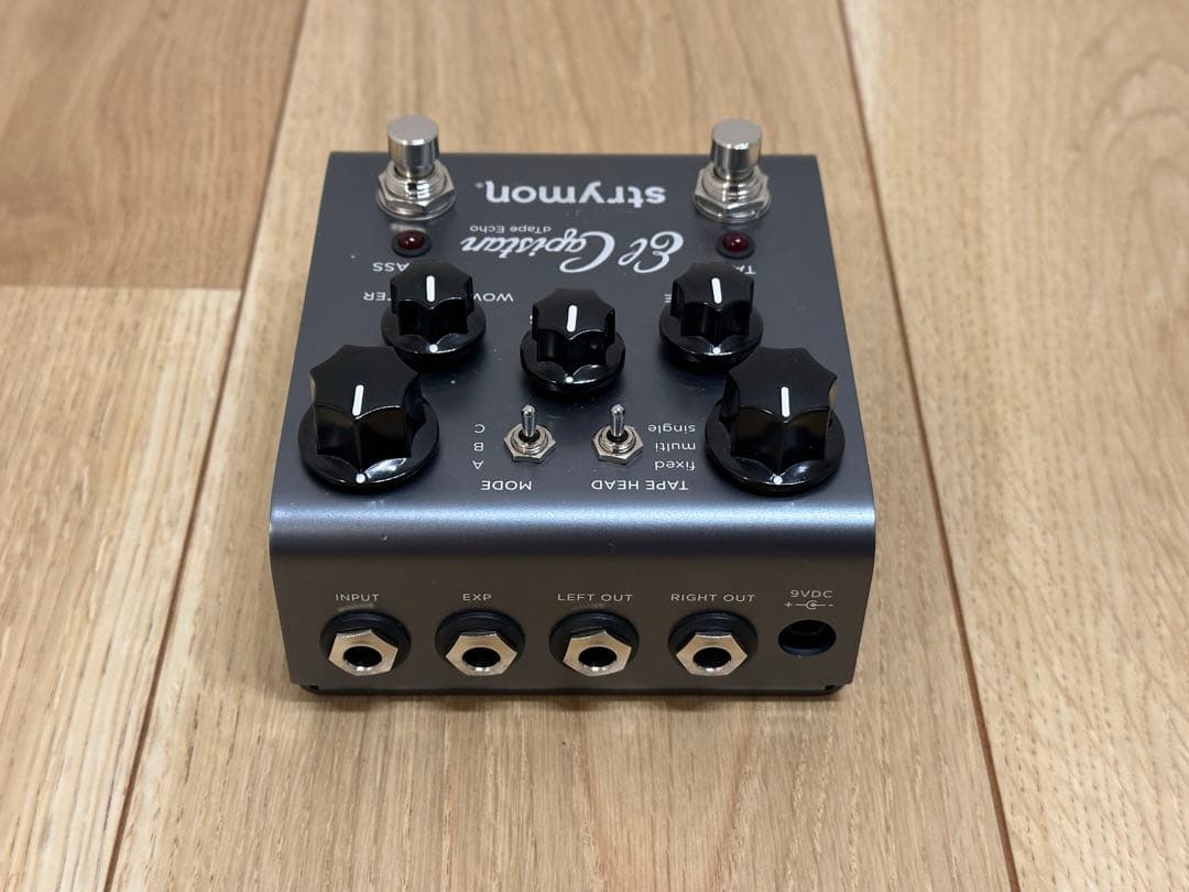 Strymon / El Capistan テープエコー