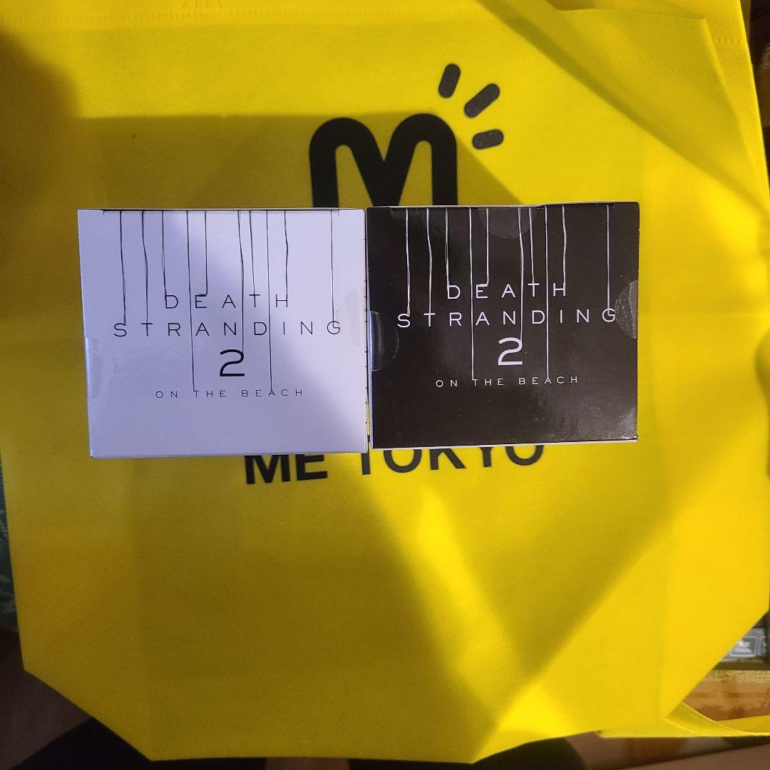 DEATH STRANDING 2 BBポッド スノードーム クリア＆ブラック