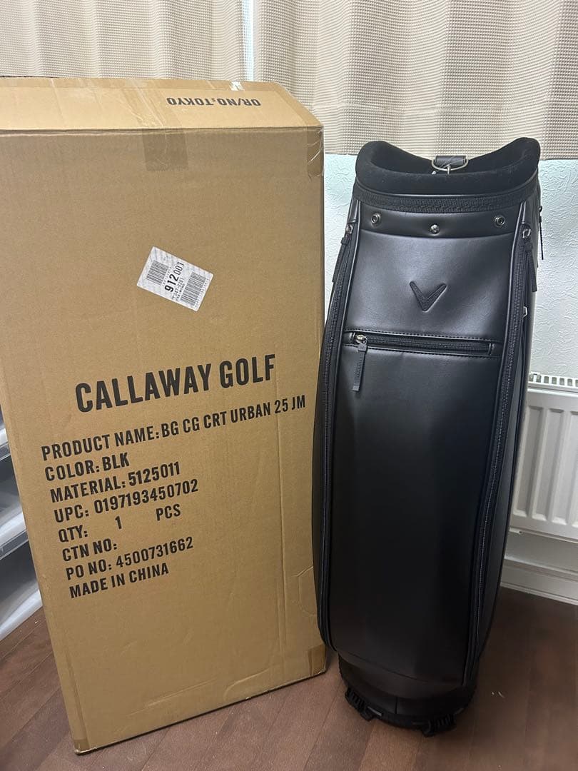 CALLAWAY キャロウェイ　キャディバッグ　新品未使用