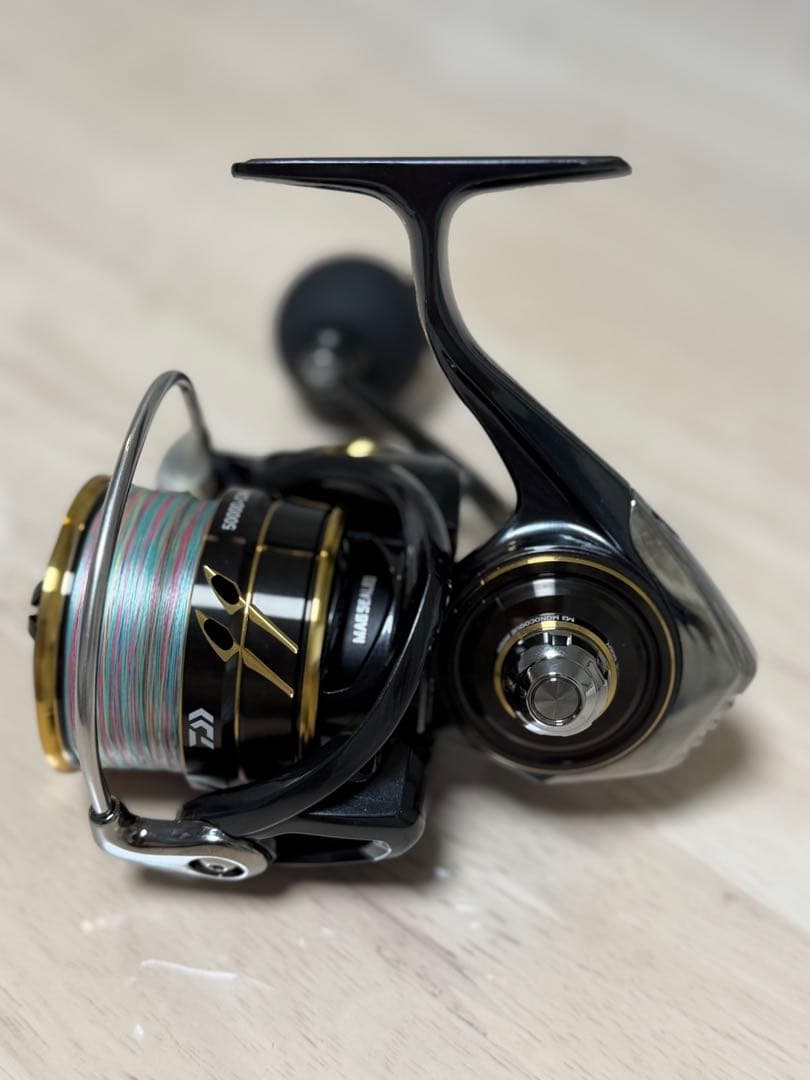 【美品・メンテ済】ダイワ 22 カルディア SW LT5000-CXH