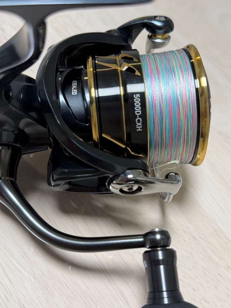 【美品・メンテ済】ダイワ 22 カルディア SW LT5000-CXH