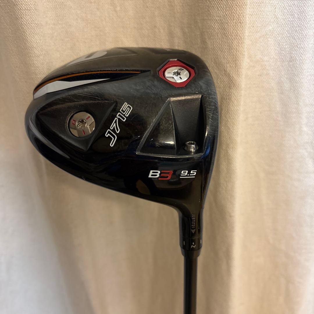 ブリヂストンj715 B3短尺ドライバー ツアーAD I 65C 6S