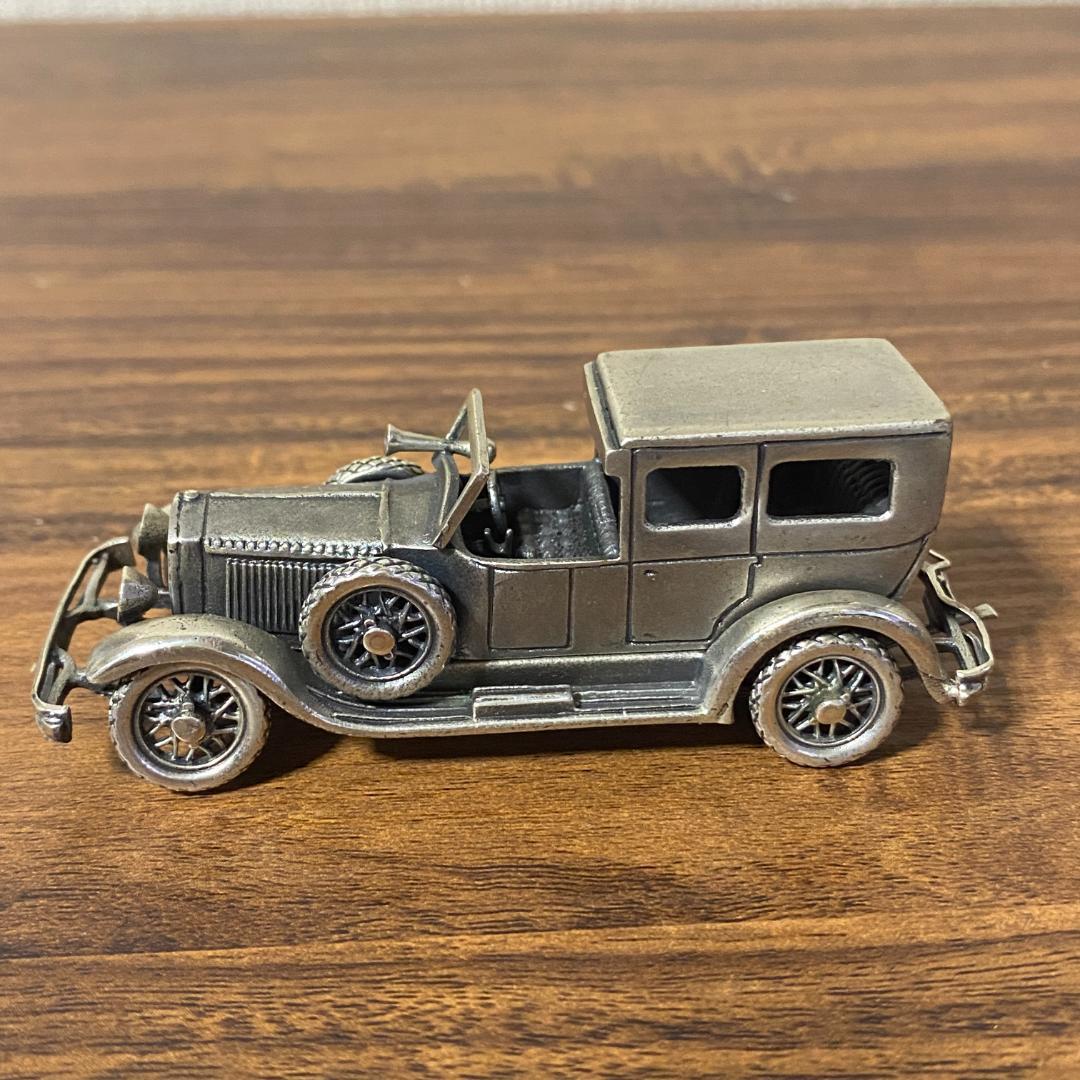 UNOAERRE シルバー925 車 置物 118.8g