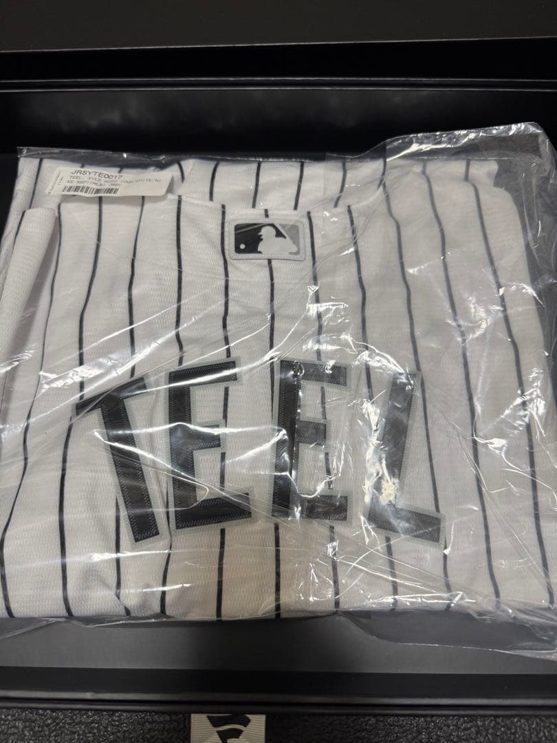 カイル・ティール 直筆サイン ユニフォーム Fanatics ホワイトソックス