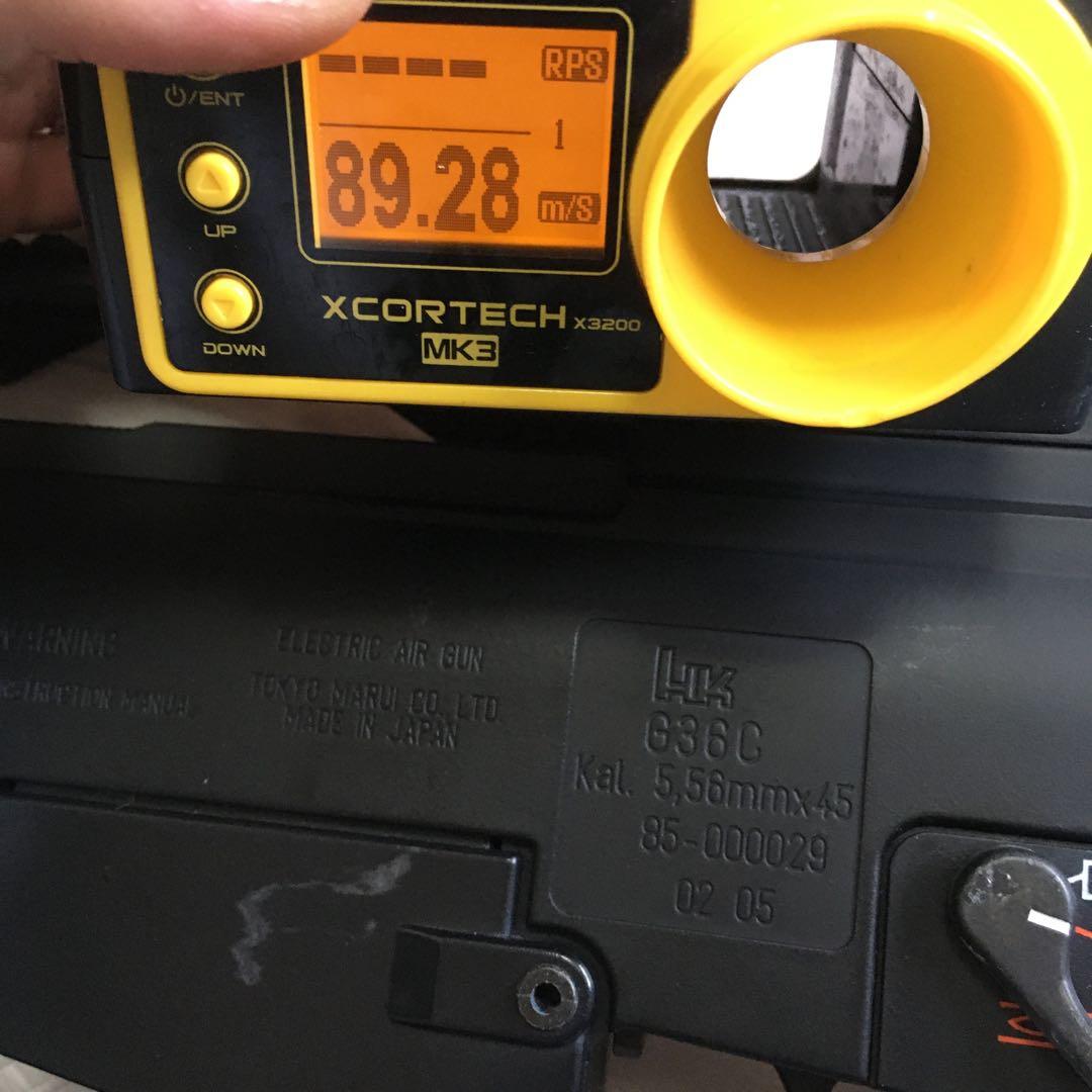 【動作快調!!】 東京マルイ 電動ガン G36C スタンダード カスタム セット