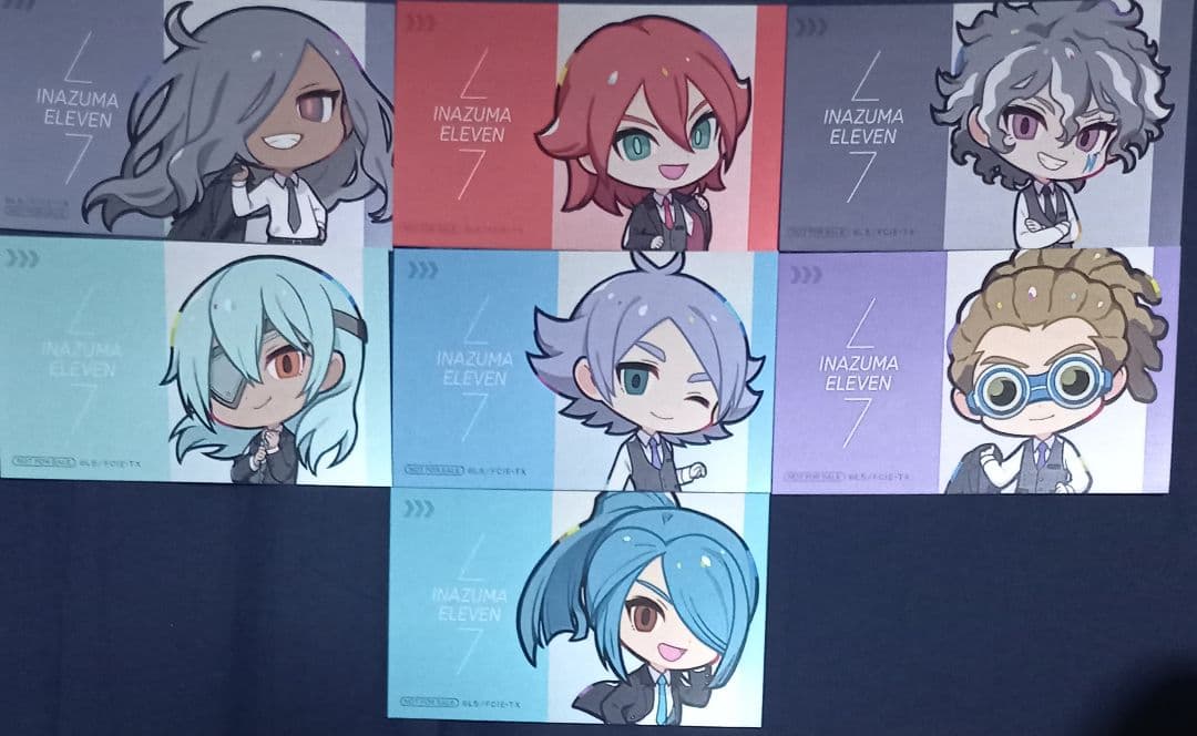 イナズマイレブン AGF シルバーカードセット