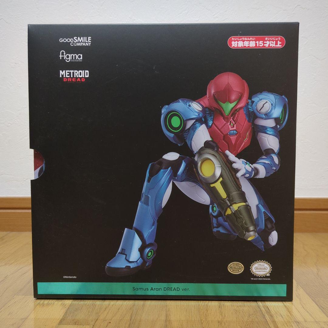 【希少美品】メトロイド ドレッド figma / METROID DREAD