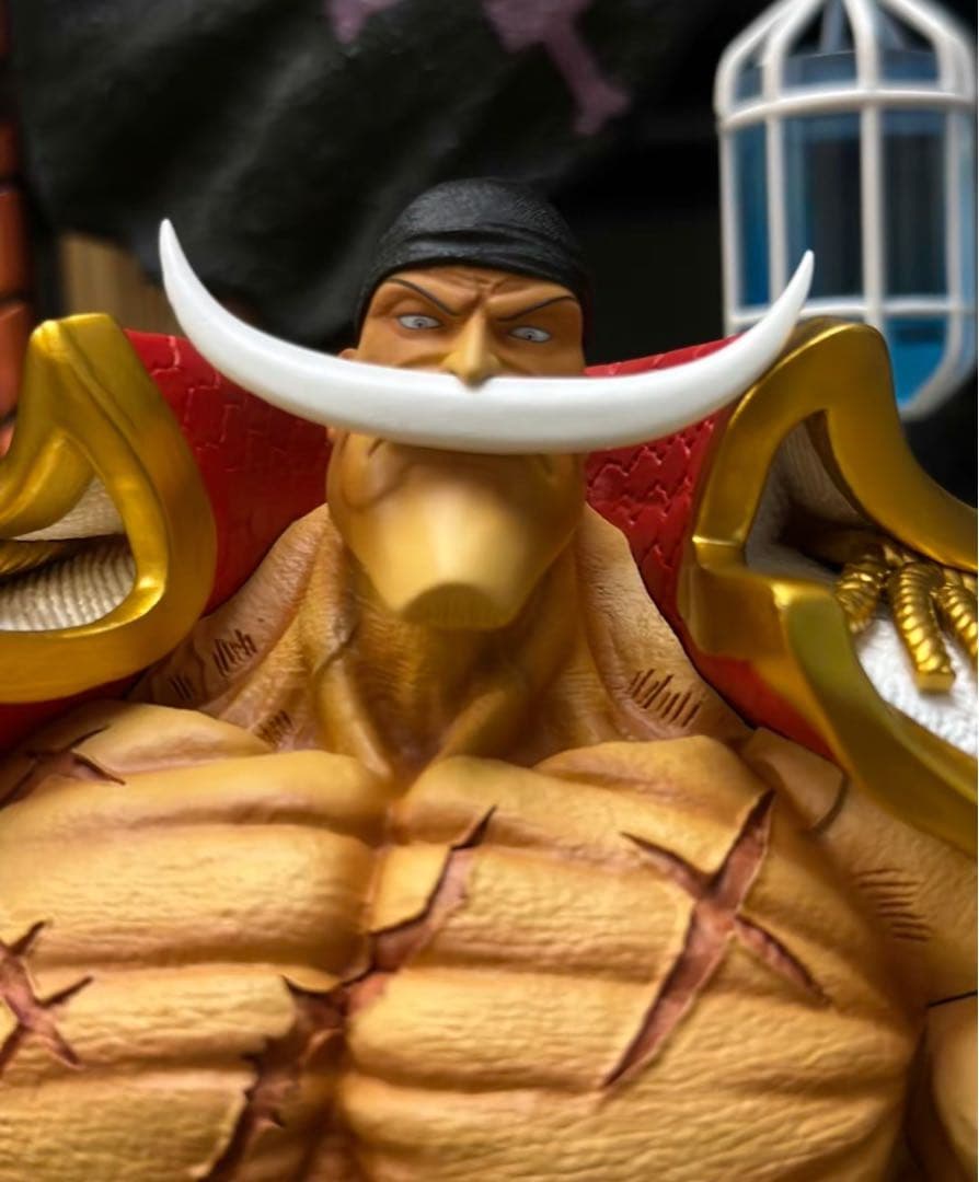 ONE PIECE  白ひげ  ガレージキット ガレキ スタチュー②①