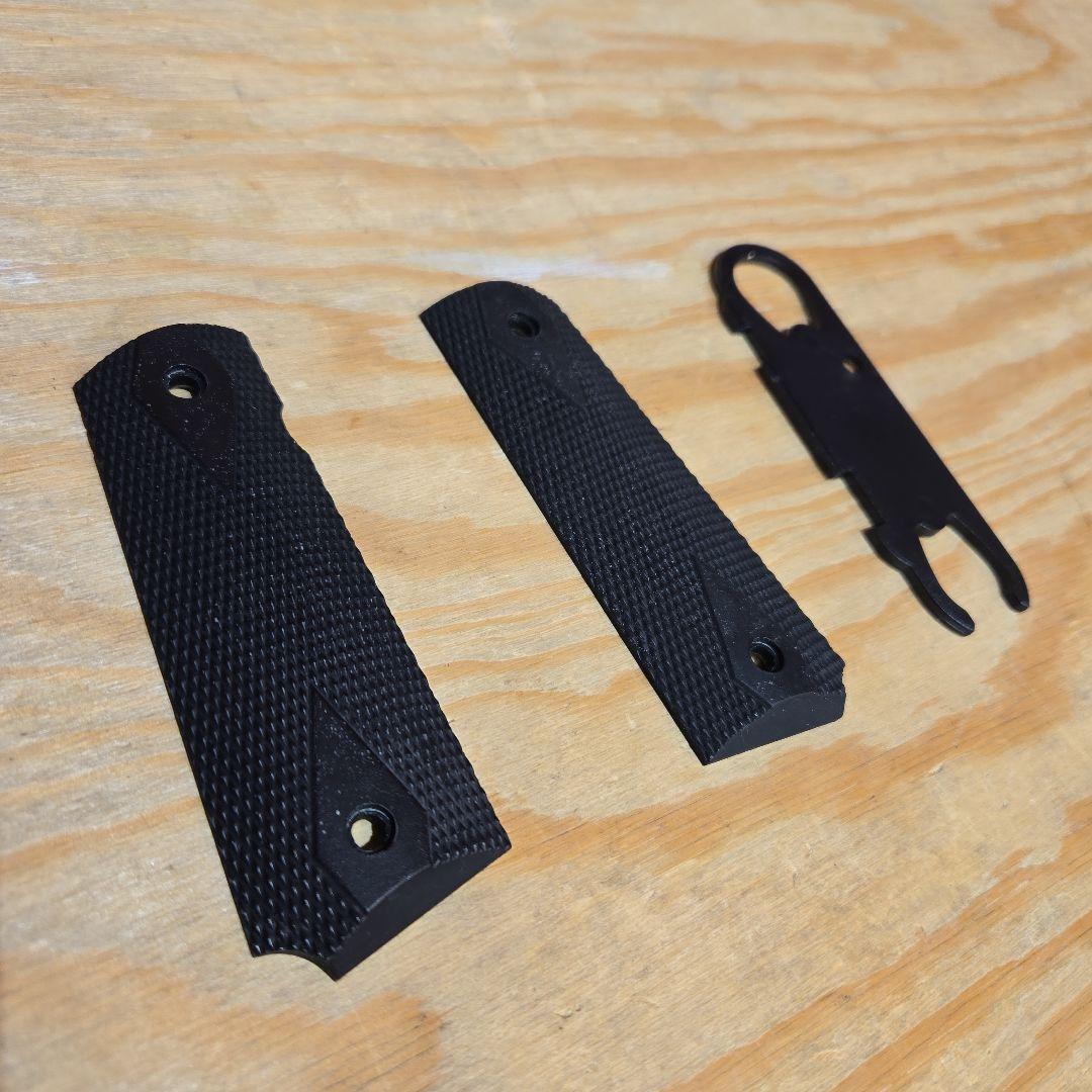 渋谷カスタムワークス コルト ガバメント マークIV シリーズ80 ガスガン