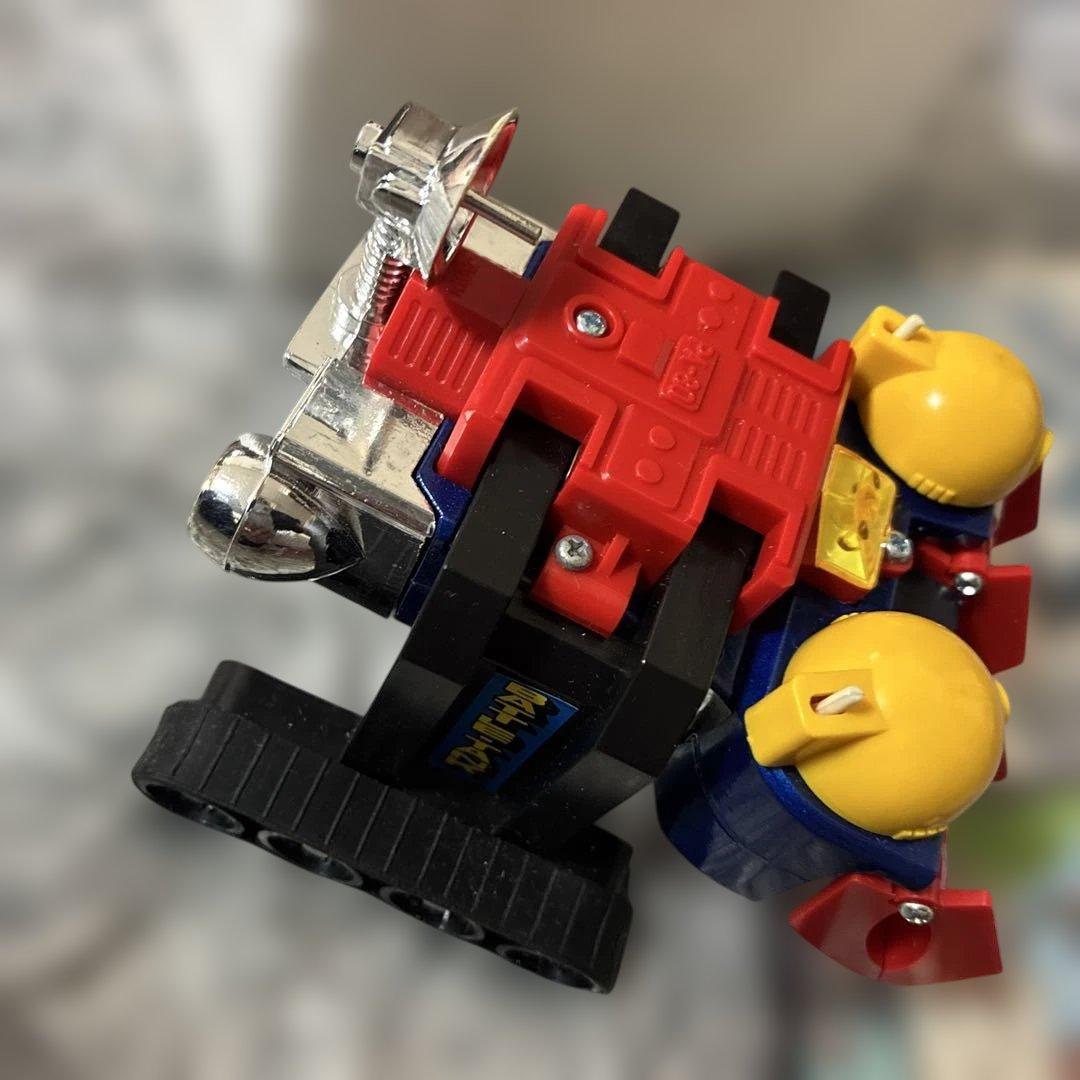 コンバトラーVバトルタンク PA-80 【未使用に 近い】