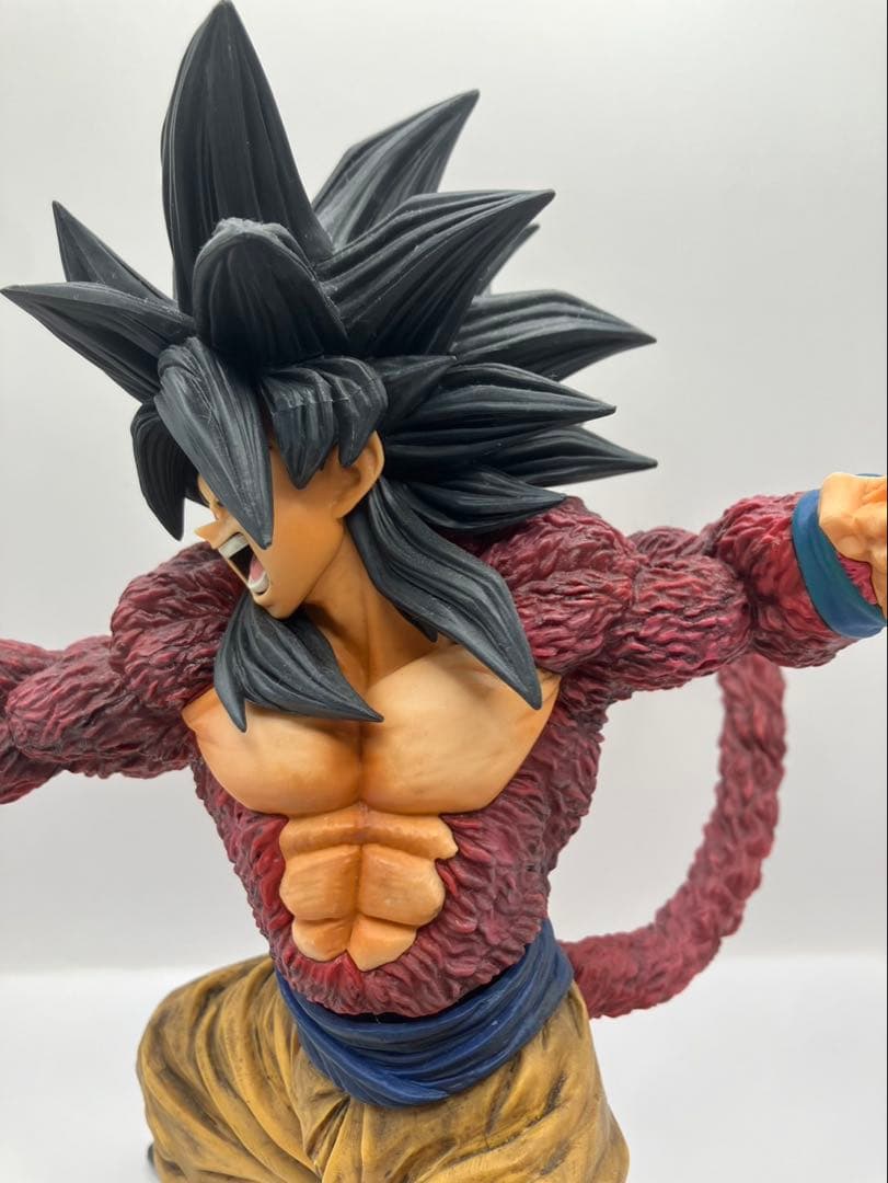 ドラゴンボール 一番くじ SMSP 超サイヤ人4 孫悟空 リペイント