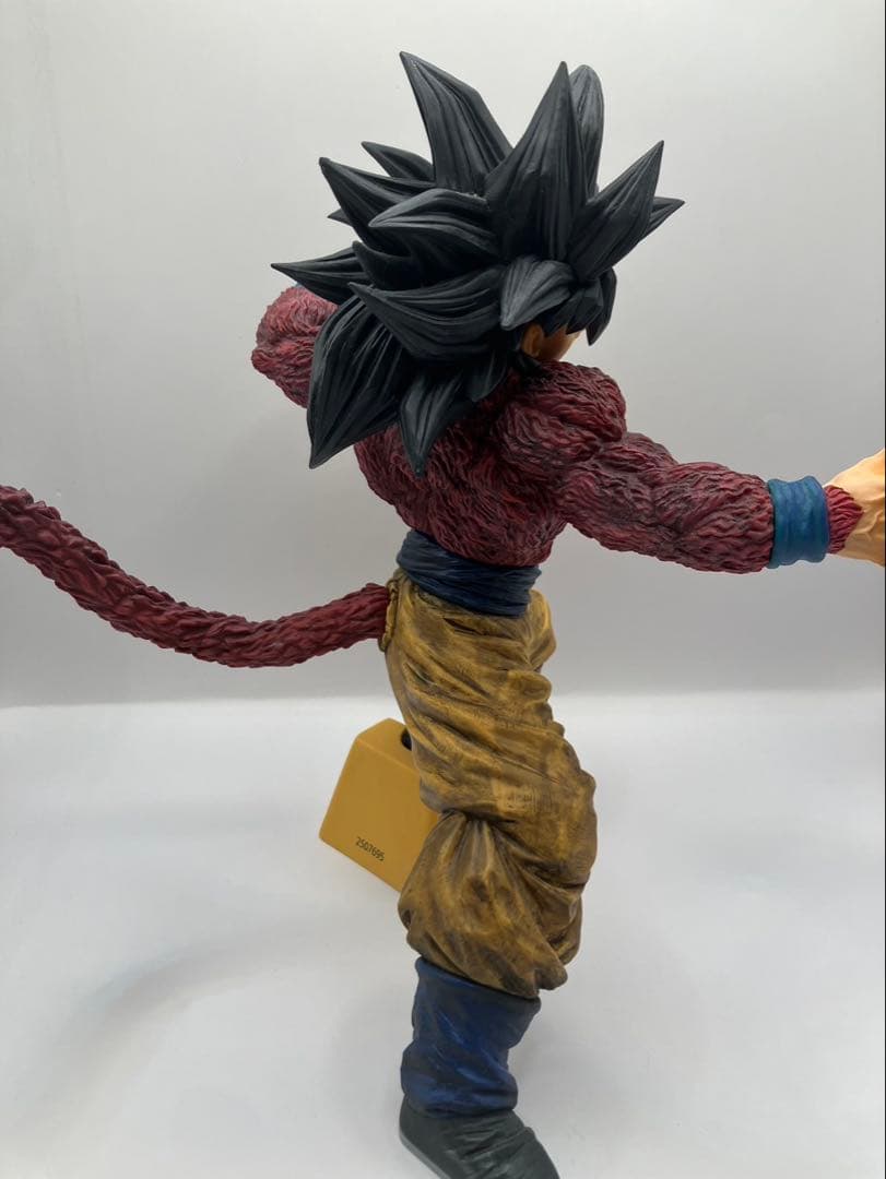 ドラゴンボール 一番くじ SMSP 超サイヤ人4 孫悟空 リペイント