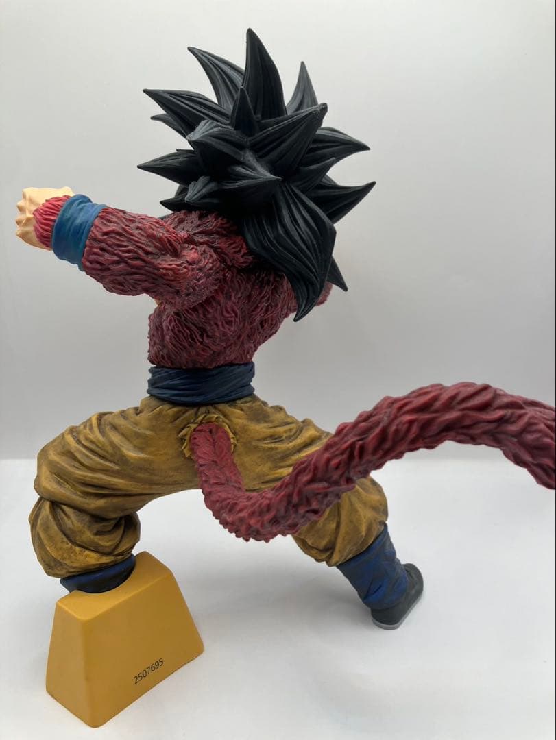 ドラゴンボール 一番くじ SMSP 超サイヤ人4 孫悟空 リペイント