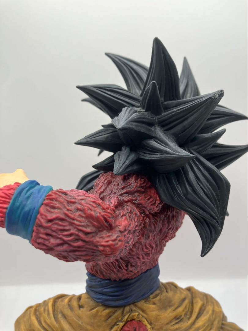 ドラゴンボール 一番くじ SMSP 超サイヤ人4 孫悟空 リペイント