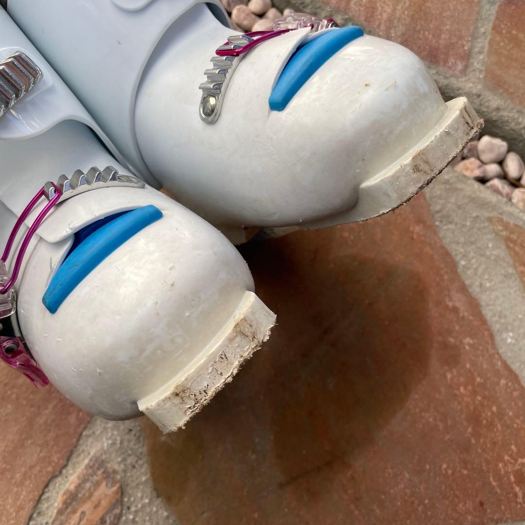 atomicスキー板 130・ブーツ（23㎝ノーブランド） セット