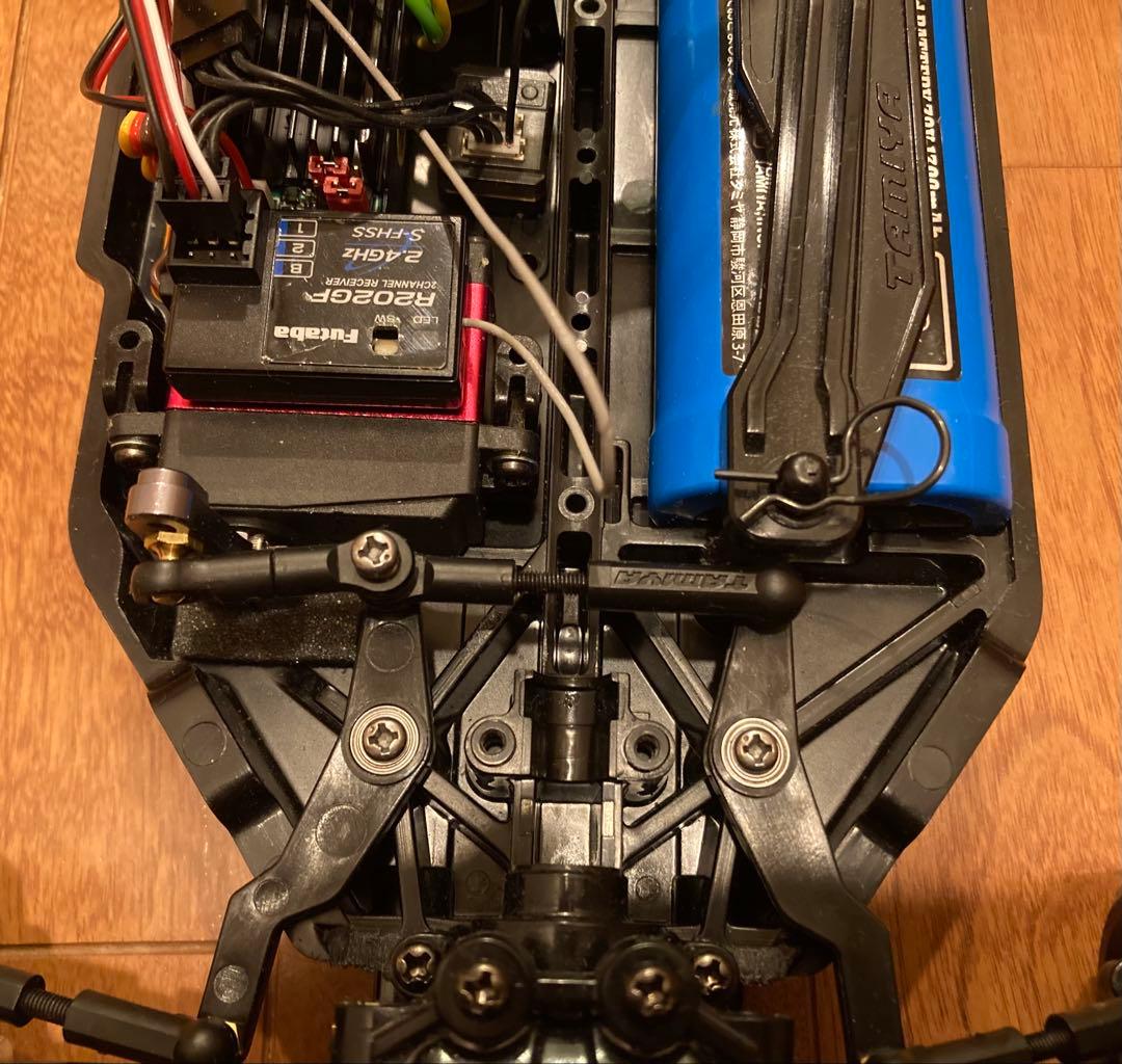 TT-02二駆ドリフルセット MRCコンバ ジャイロ付き