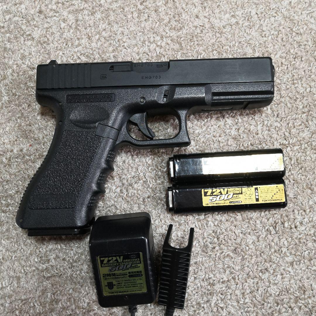 東京マルイ　グロック18c 電動ハンドガン