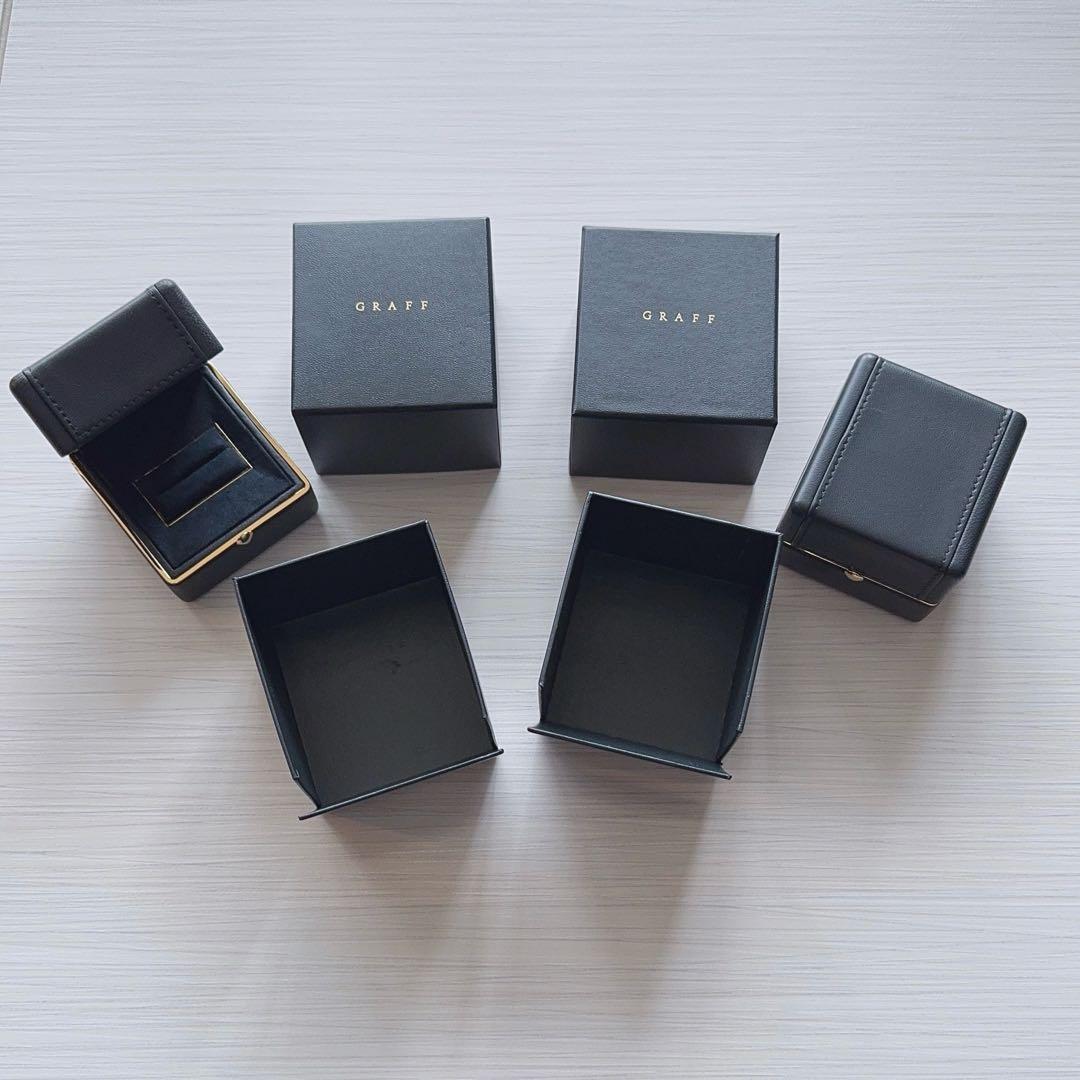 GRAFF ギフトBOX 空箱　ジュエリーボックス
