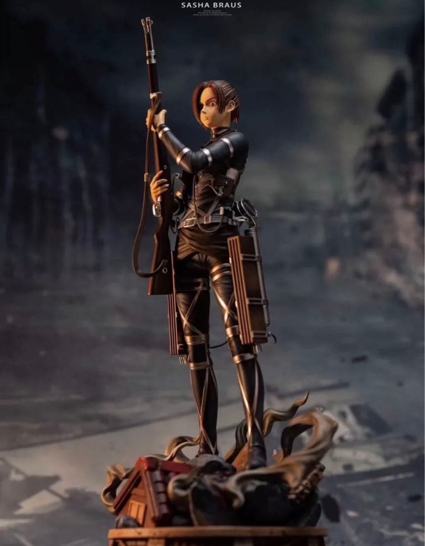 進撃の巨人 サシャ・ブラウス ガレージキット ガレキ スタチュー③